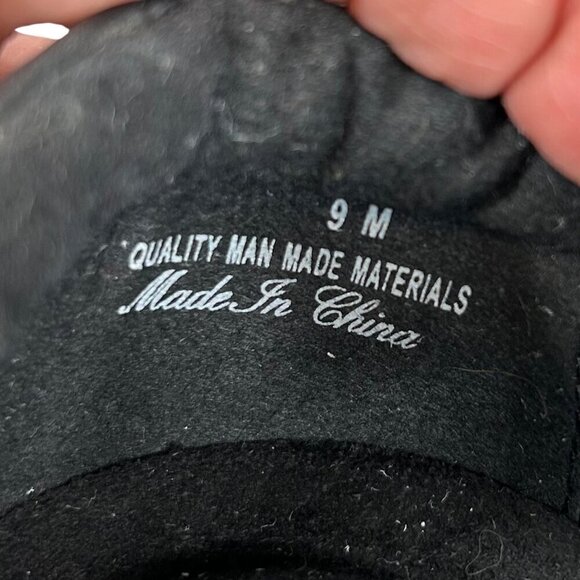 Easy Street Comfort Wave Black Lightweight Buckle Sandals Size 9 - Picture 4 of 8